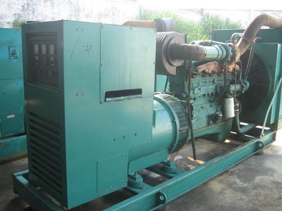 康乐柴油发电机组小负荷运转的五大危害