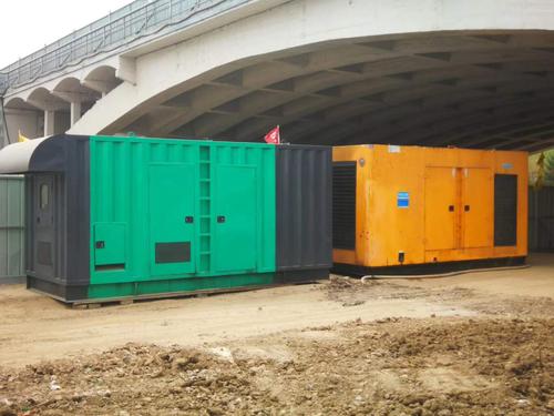 康乐柴油发电机组对安装场地的要求