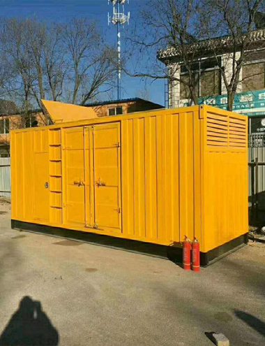 康乐发电机租赁-必须的操作注意事项