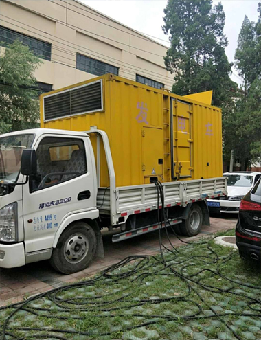 康乐发电车出租-柴油发电机组排烟系统设计要求及其考虑因素