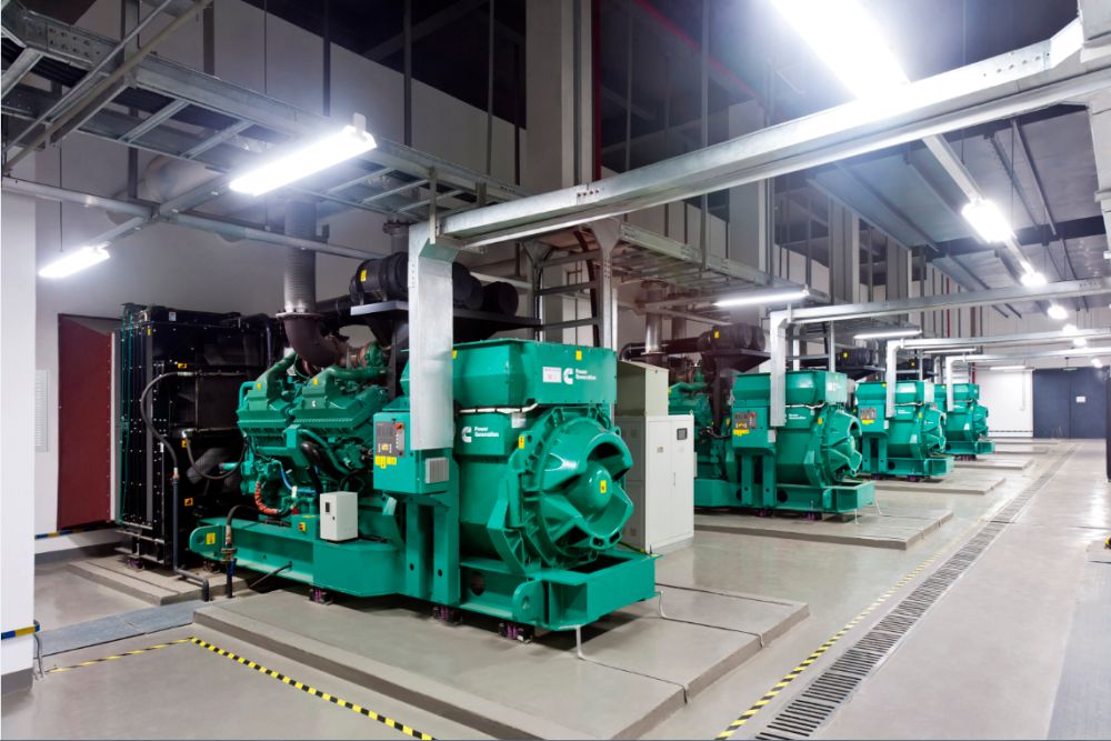 康乐租赁发电机-上柴发电机组的特点