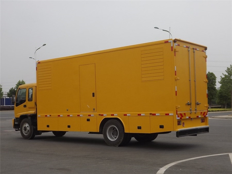 康乐发电车租赁-柴油发电机组原理概述