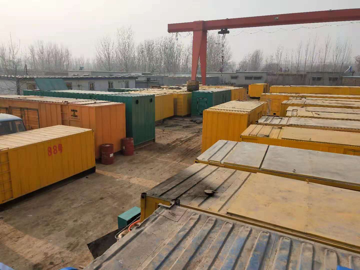 康乐租赁发电机-灰尘、风沙对柴油发电机组造成哪些不良影响？
