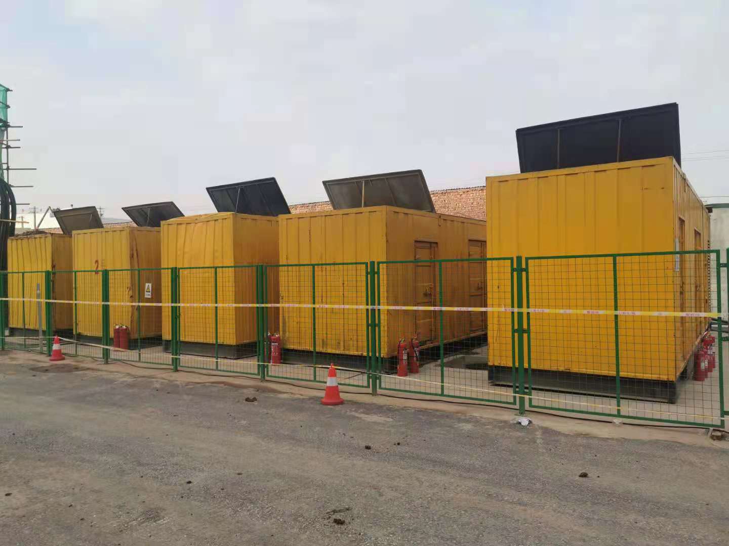 康乐发电机出租-柴油发电机组的额定参数有哪几个？