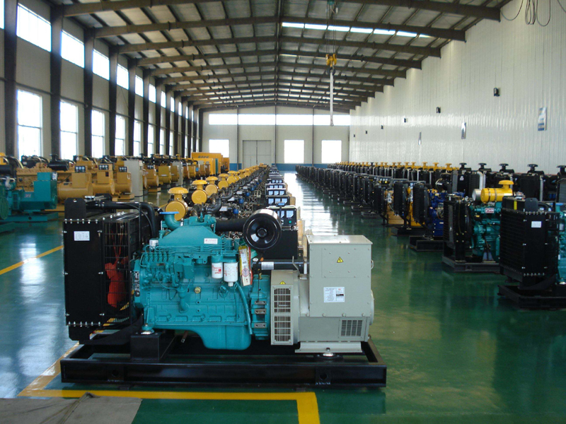 康乐柴油发电机组排气系统如何安装?