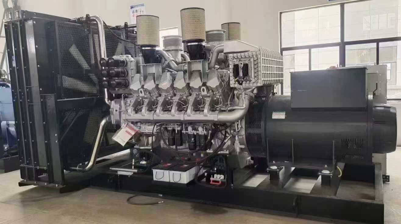 康乐800KW柴油发电机组可以带动多少kw的设备？