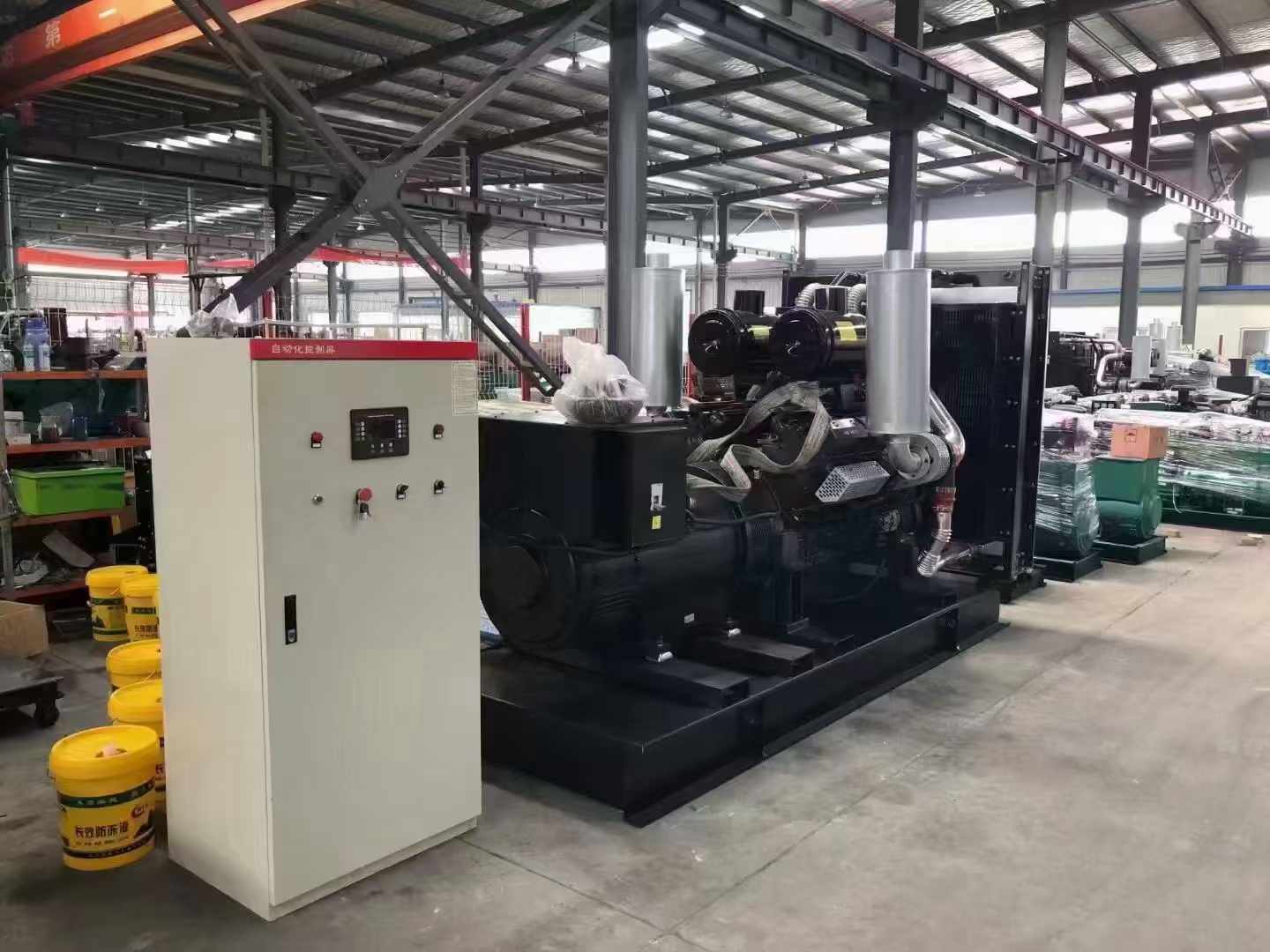 康乐低功率因数对柴油发电机组有哪些危害？